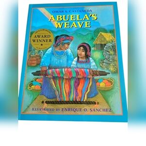 Abuela's Weave Children's Book